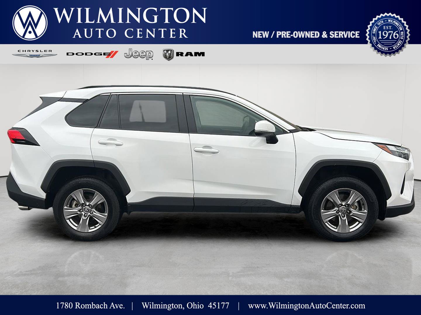 Used 2025 Toyota RAV4 XLE