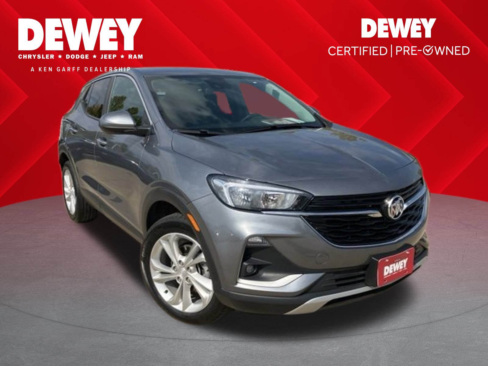 Used 2021 Buick Encore GX Preferred