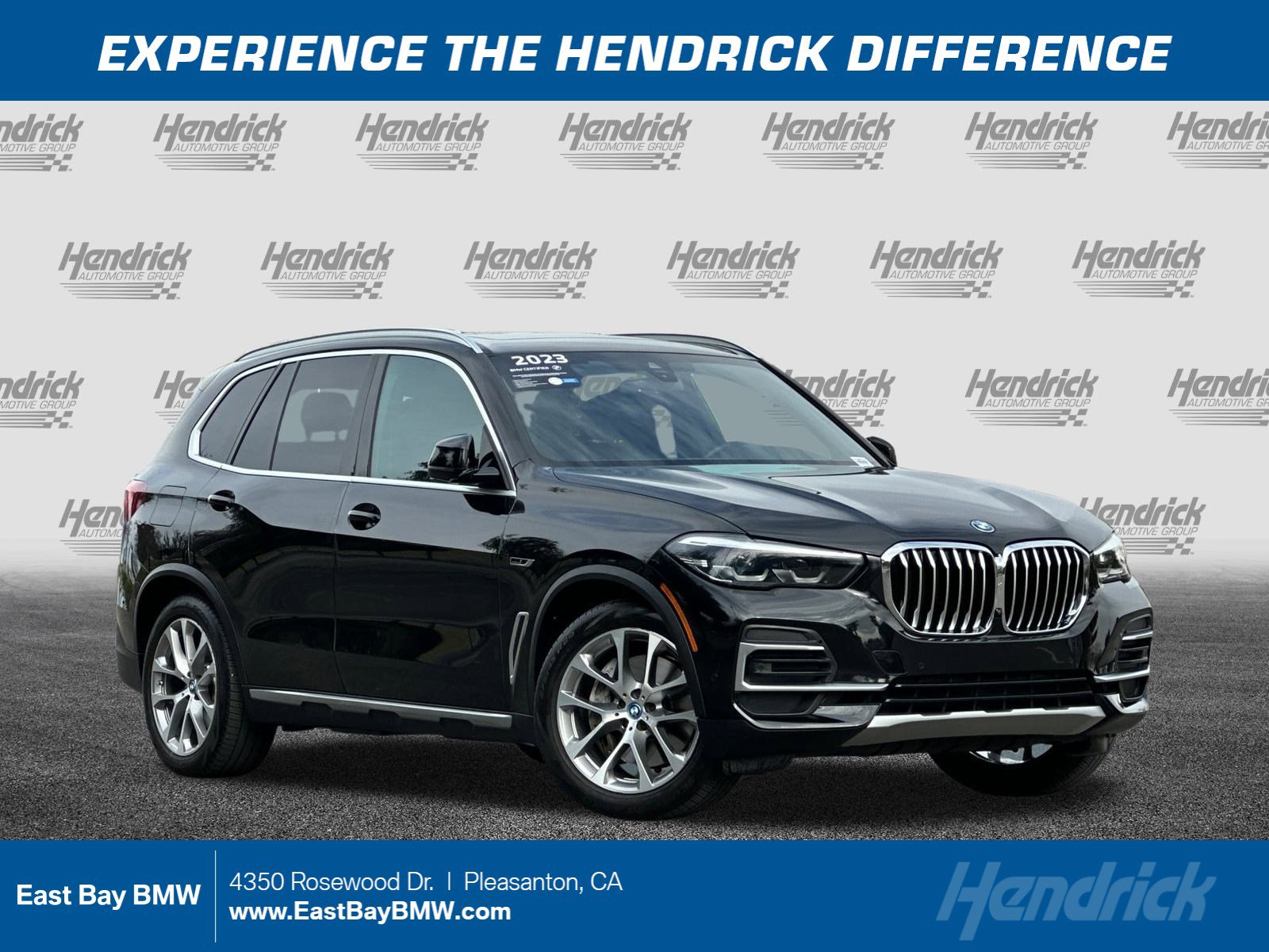 Certified 2023 BMW X5 xDrive45e w/ Climate Comfort Package