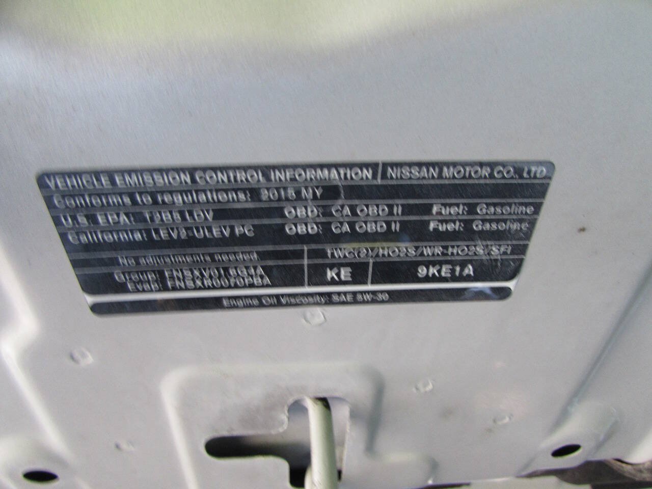 Used 2015 Nissan Versa S FWD image 10