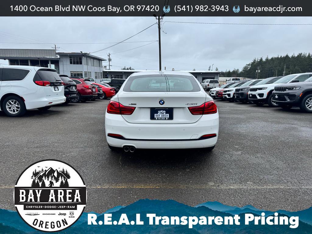 Used 2019 BMW 430i Gran Coupe xDrive w/ Convenience Package image 5