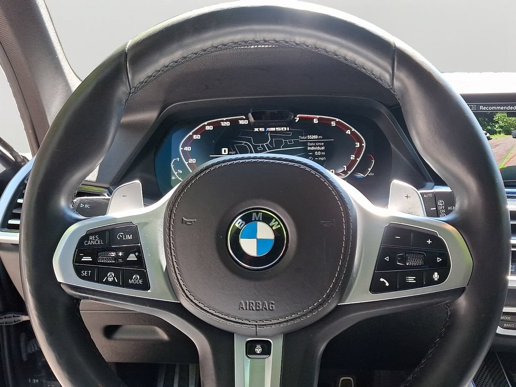 Used 2022 BMW X5 M50i AWD/4WD image 18