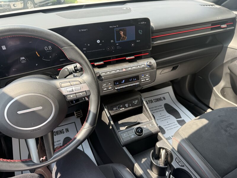 Used 2024 Hyundai Kona N Line AWD/4WD image 16