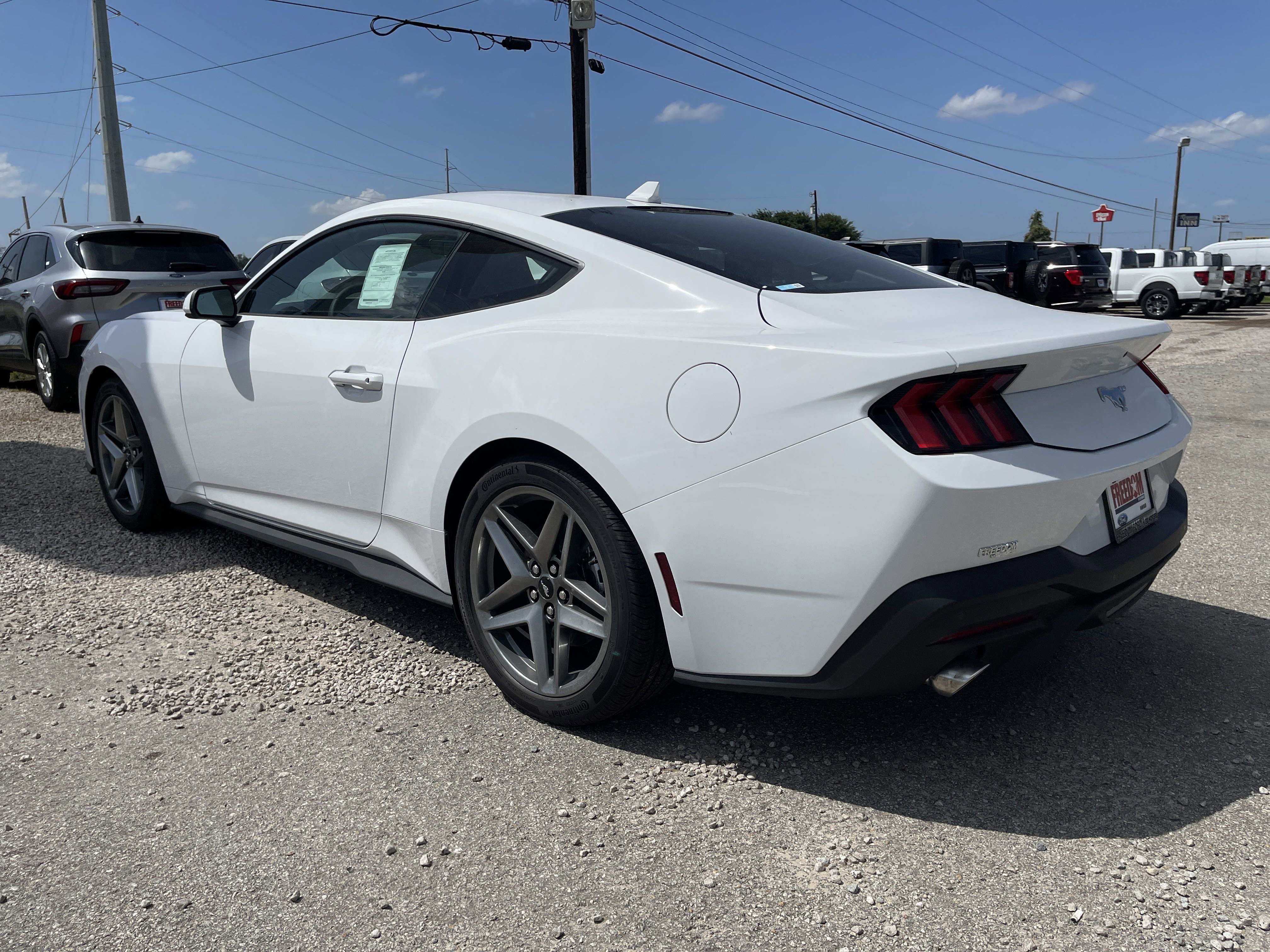 New 2025 Ford Mustang Coupe image 6