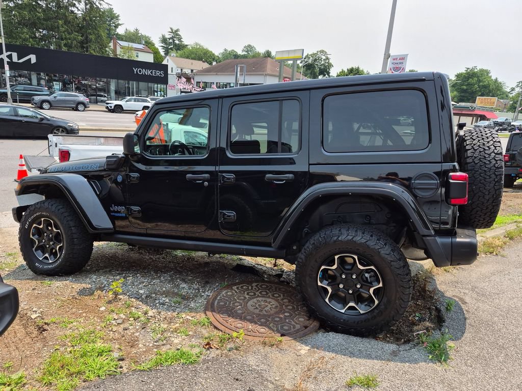 Used 2021 Jeep Wrangler Unlimited Rubicon 4xe w/ Steel Bumper Group AWD/4WD image 10