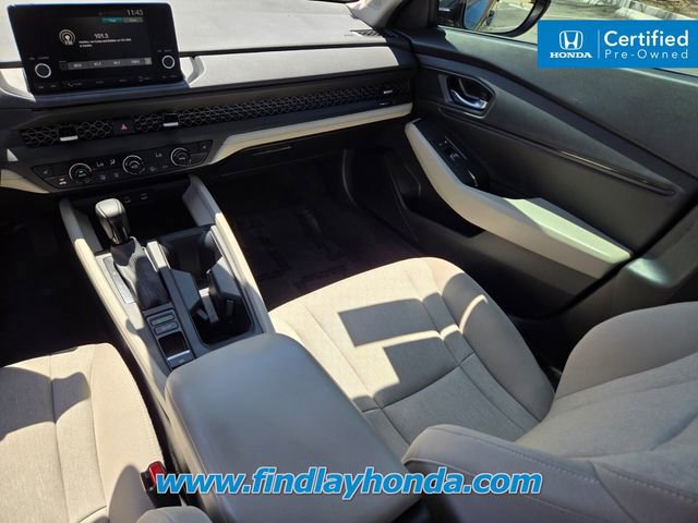 Certified 2023 Honda Accord EX image 17