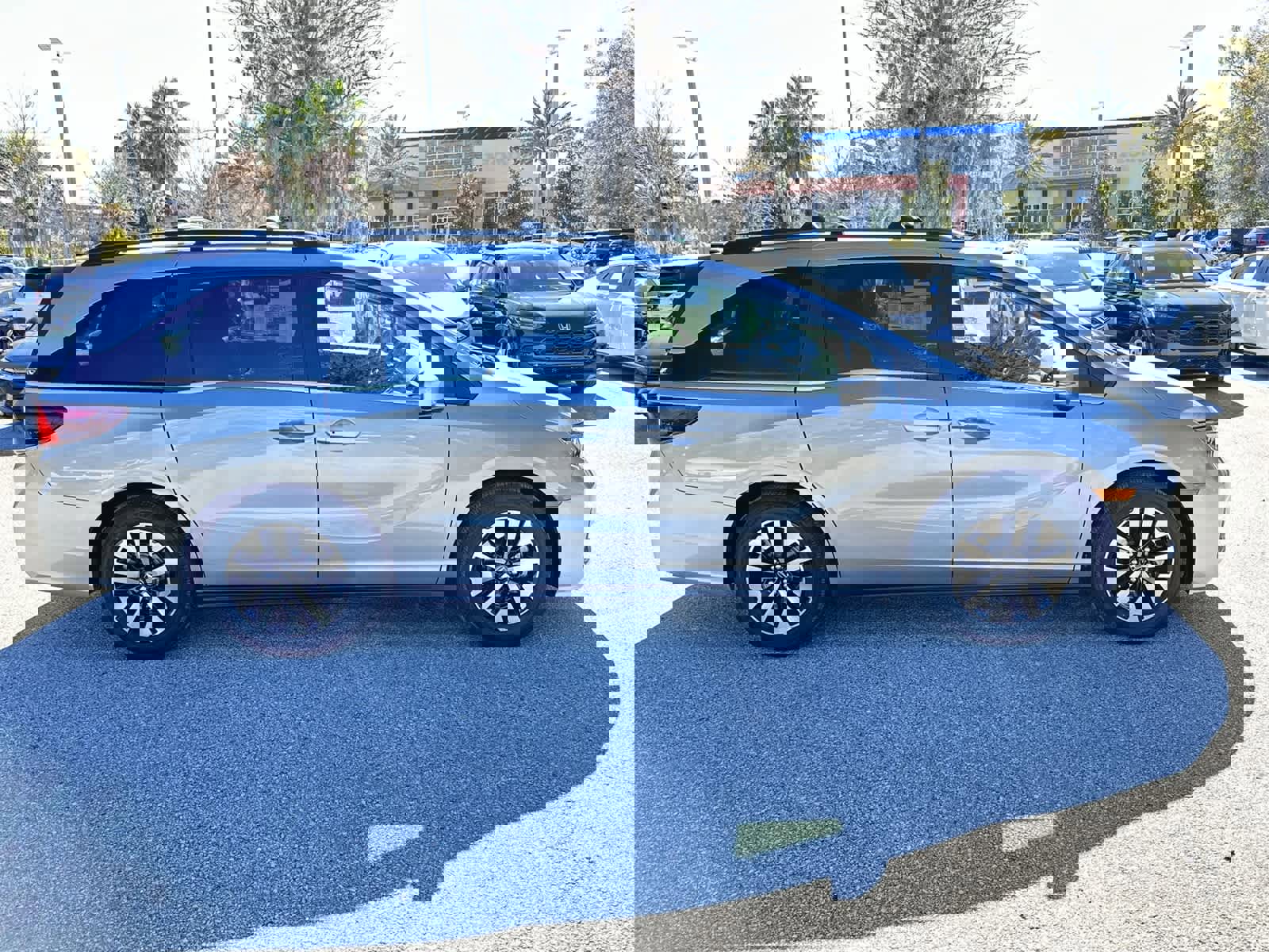 New 2026 Honda Odyssey EX-L image 7