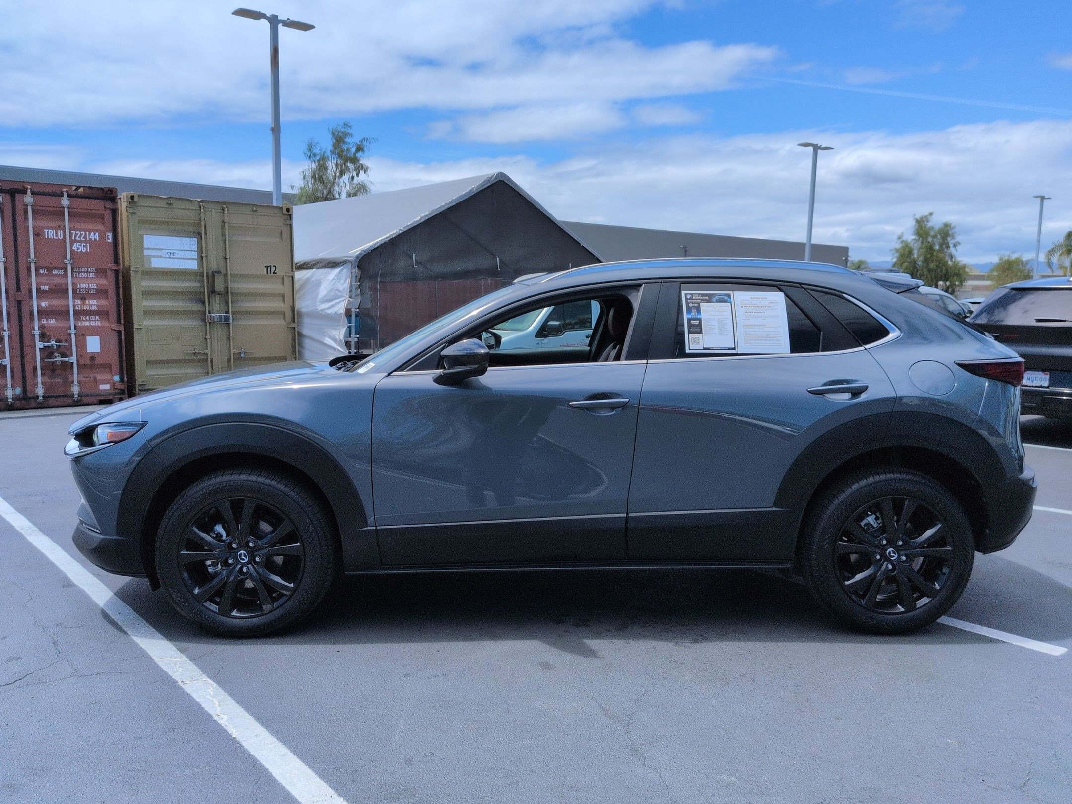 Used 2023 MAZDA CX-30 AWD 2.5 S w/ Preferred Package image 7