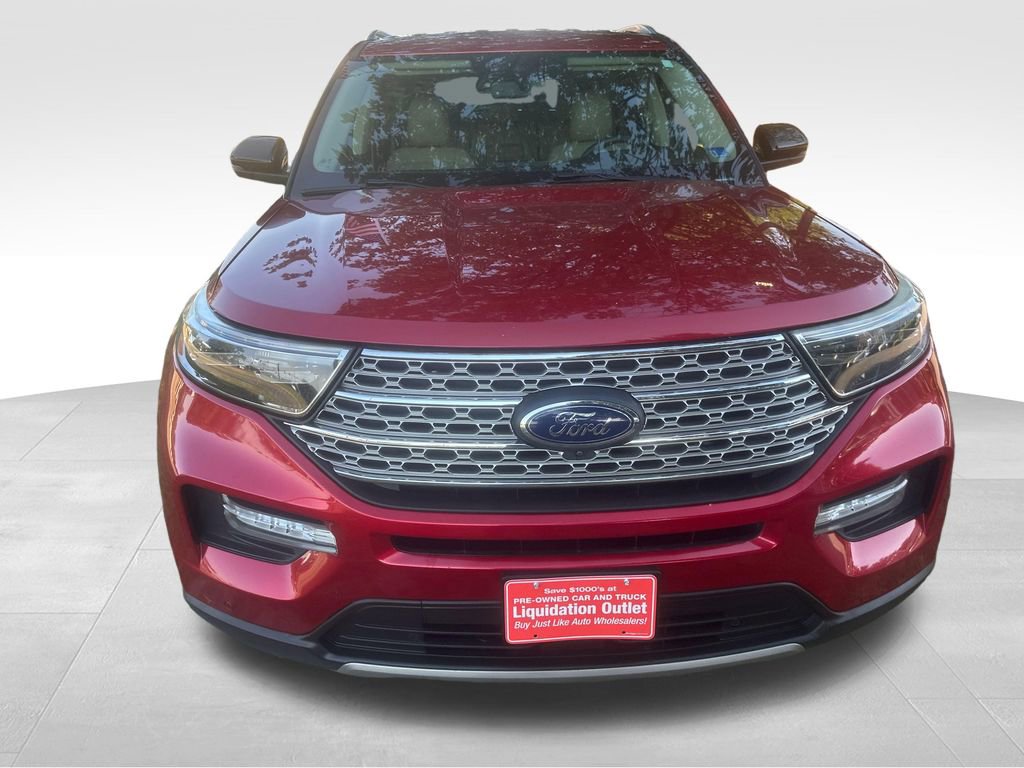 Used 2020 Ford Explorer Limited AWD/4WD image 36