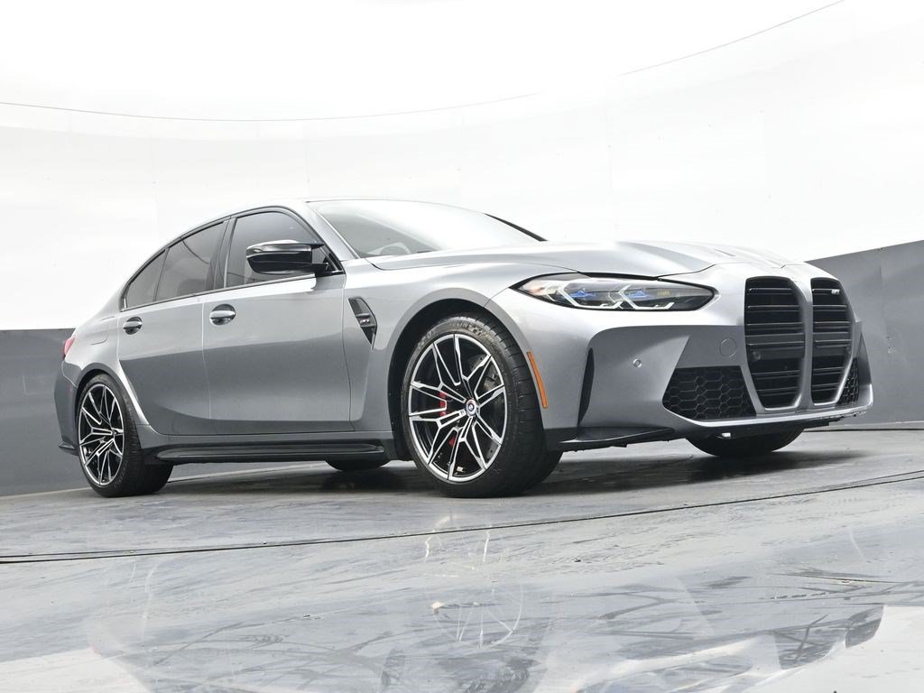 Used 2023 BMW M3 w/ Executive Package RWD image 34