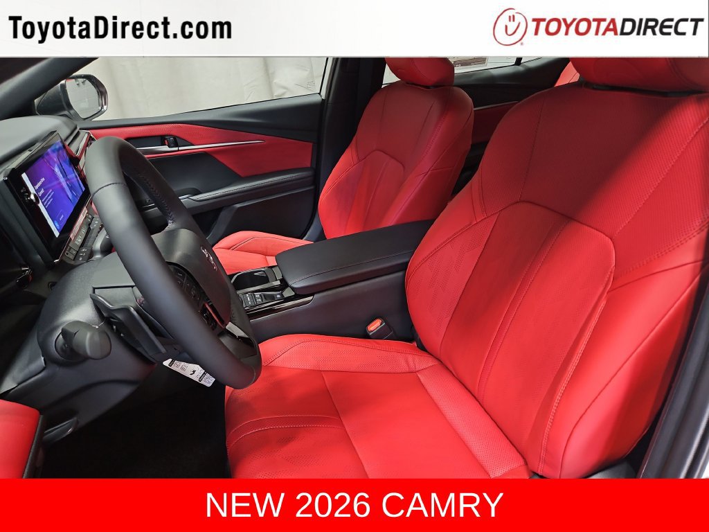 New 2026 Toyota Camry XSE FWD image 27