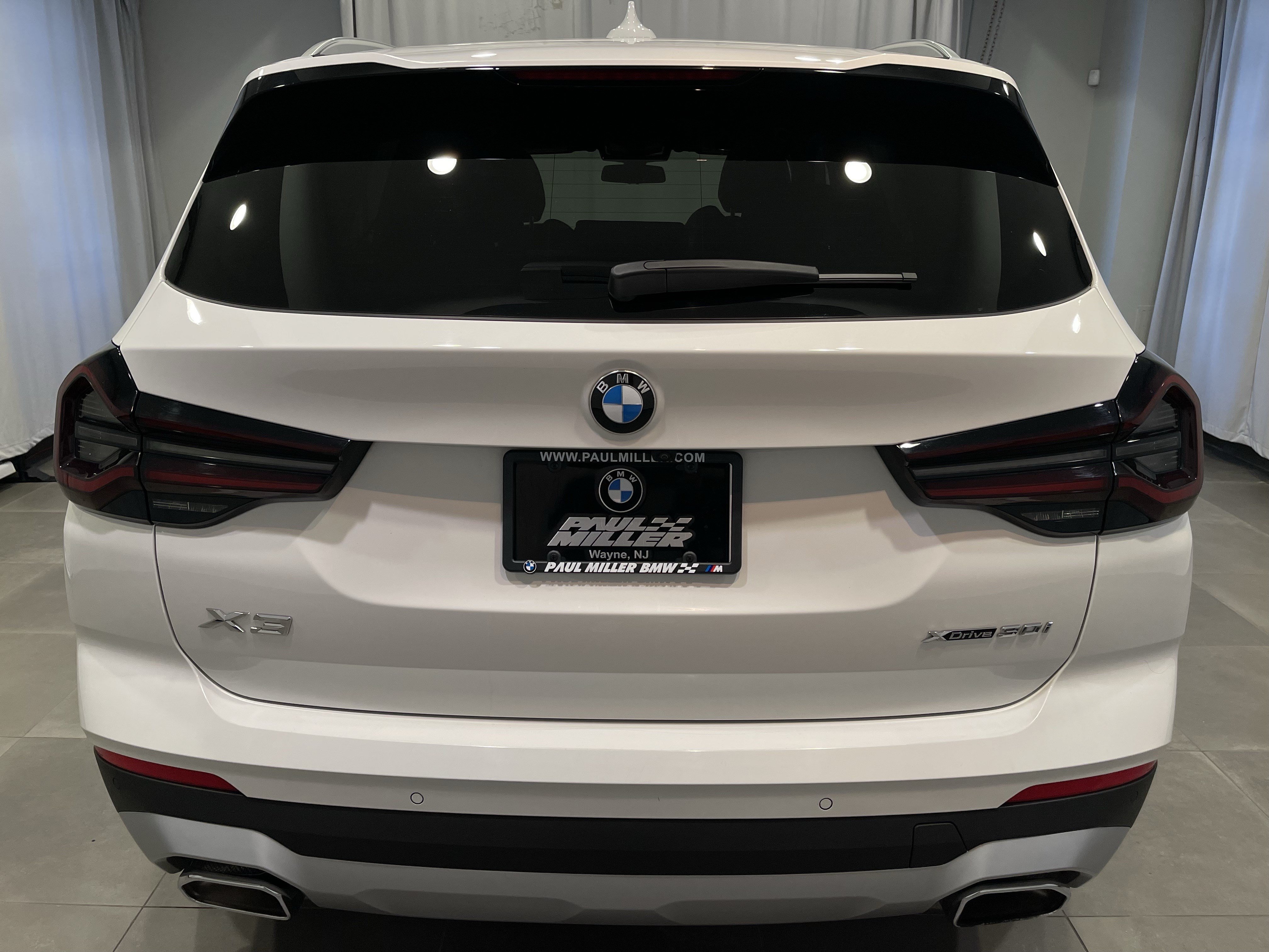 Certified 2022 BMW X3 xDrive30i w/ Premium Package 2 (ZPA) AWD/4WD image 5