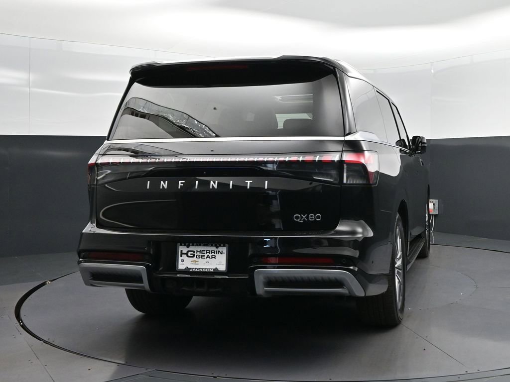 Used 2025 INFINITI QX80 Luxe RWD image 7