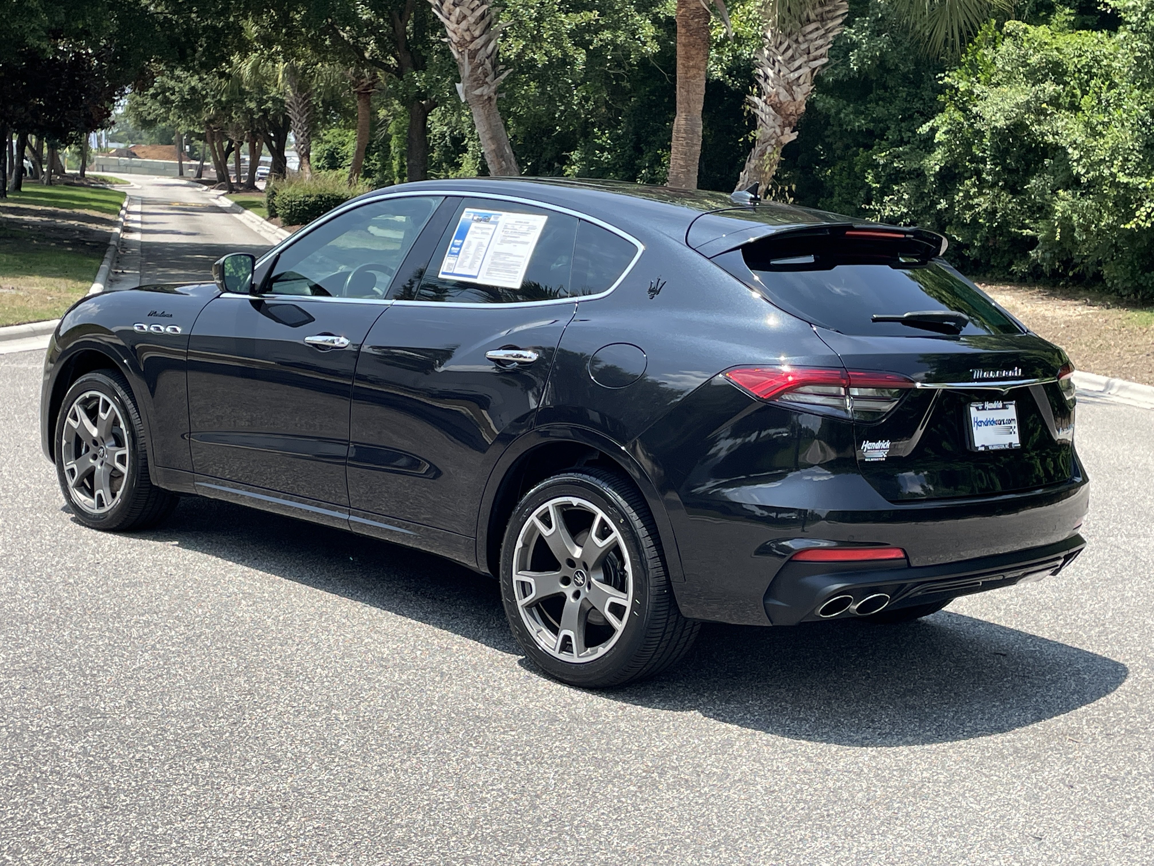 Used 2023 Maserati Levante Modena AWD/4WD image 7