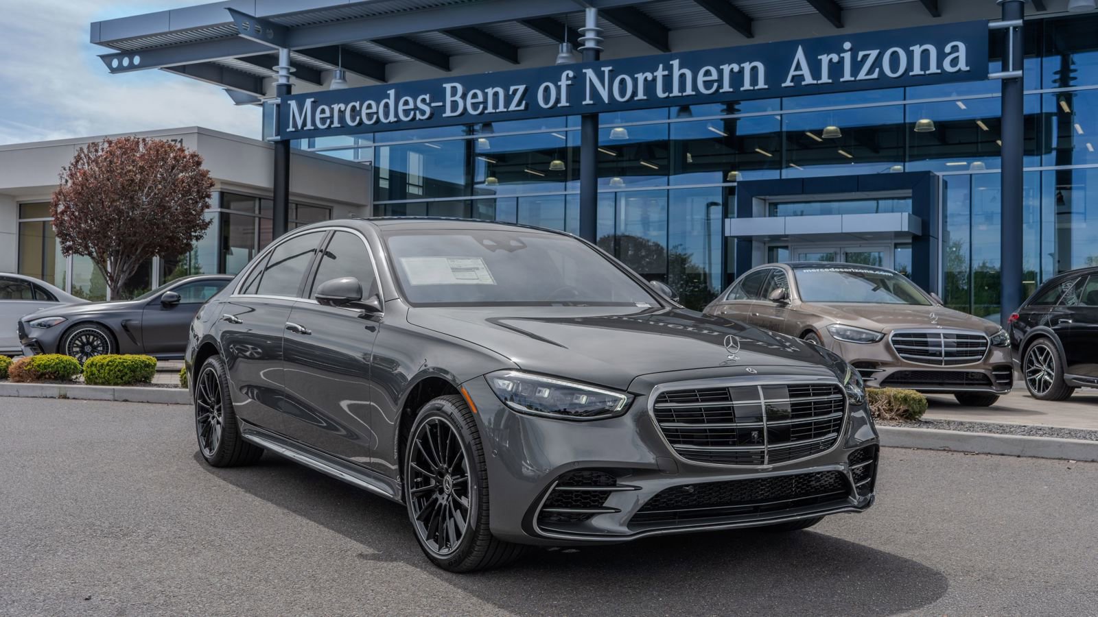 New 2026 Mercedes-Benz S 580 4MATIC Sedan