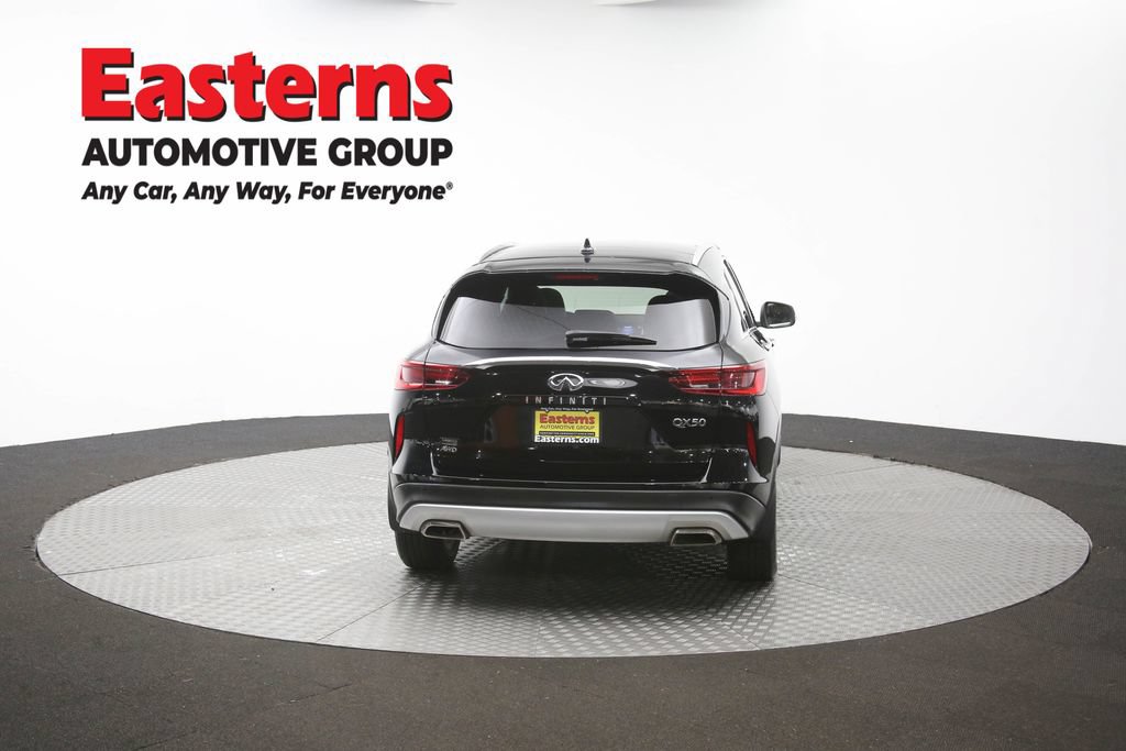 Used 2023 INFINITI QX50 Luxe AWD/4WD image 40