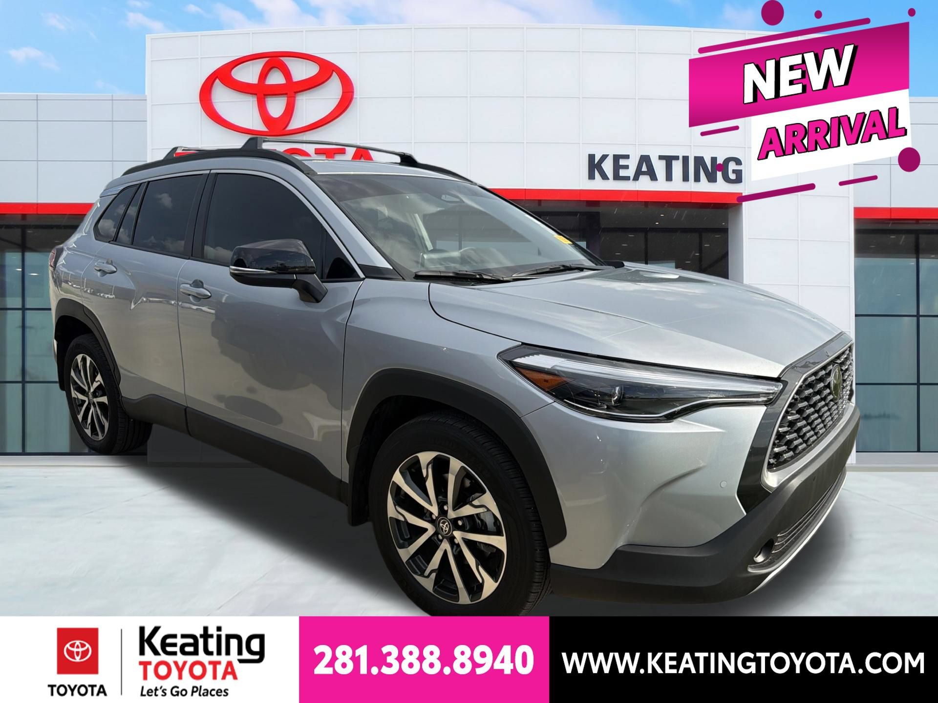 Used 2025 Toyota Corolla Cross XLE