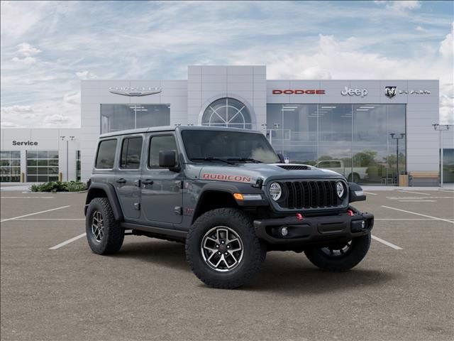 New 2026 Jeep Wrangler Unlimited Rubicon w/ Safety Group AWD/4WD image 5