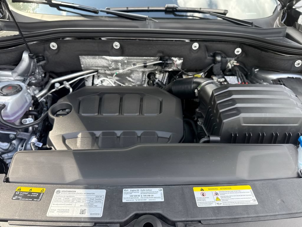 New 2026 Volkswagen Atlas SE FWD image 17