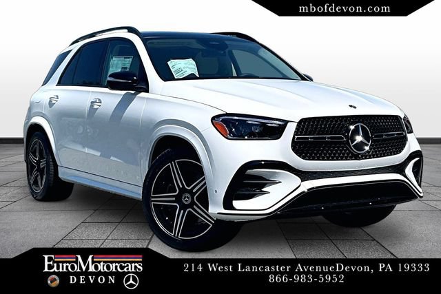 New 2026 Mercedes-Benz GLE 350 4MATIC image 1