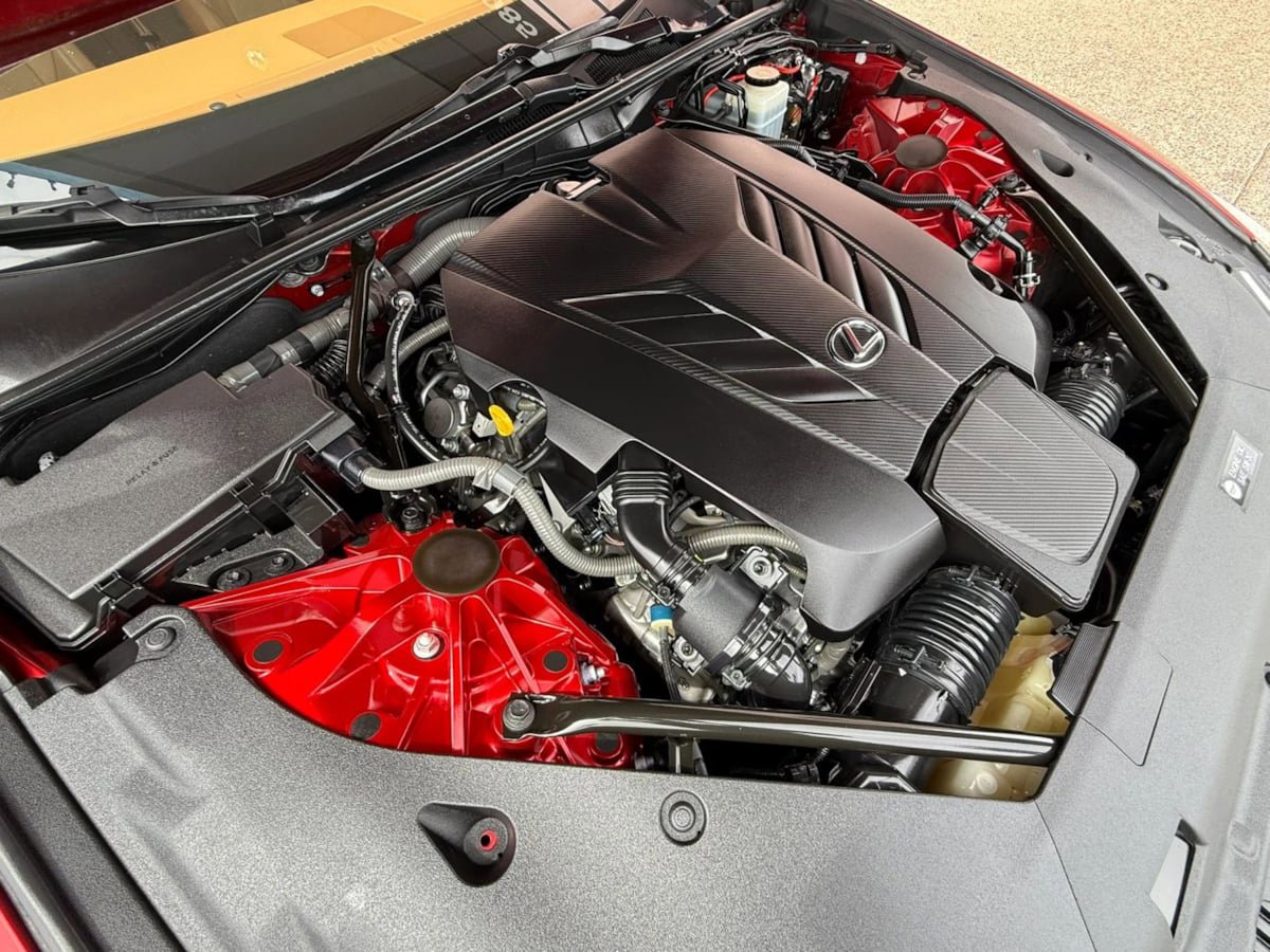 Used 2018 Lexus LC 500 Coupe w/ Sport Package RWD image 24