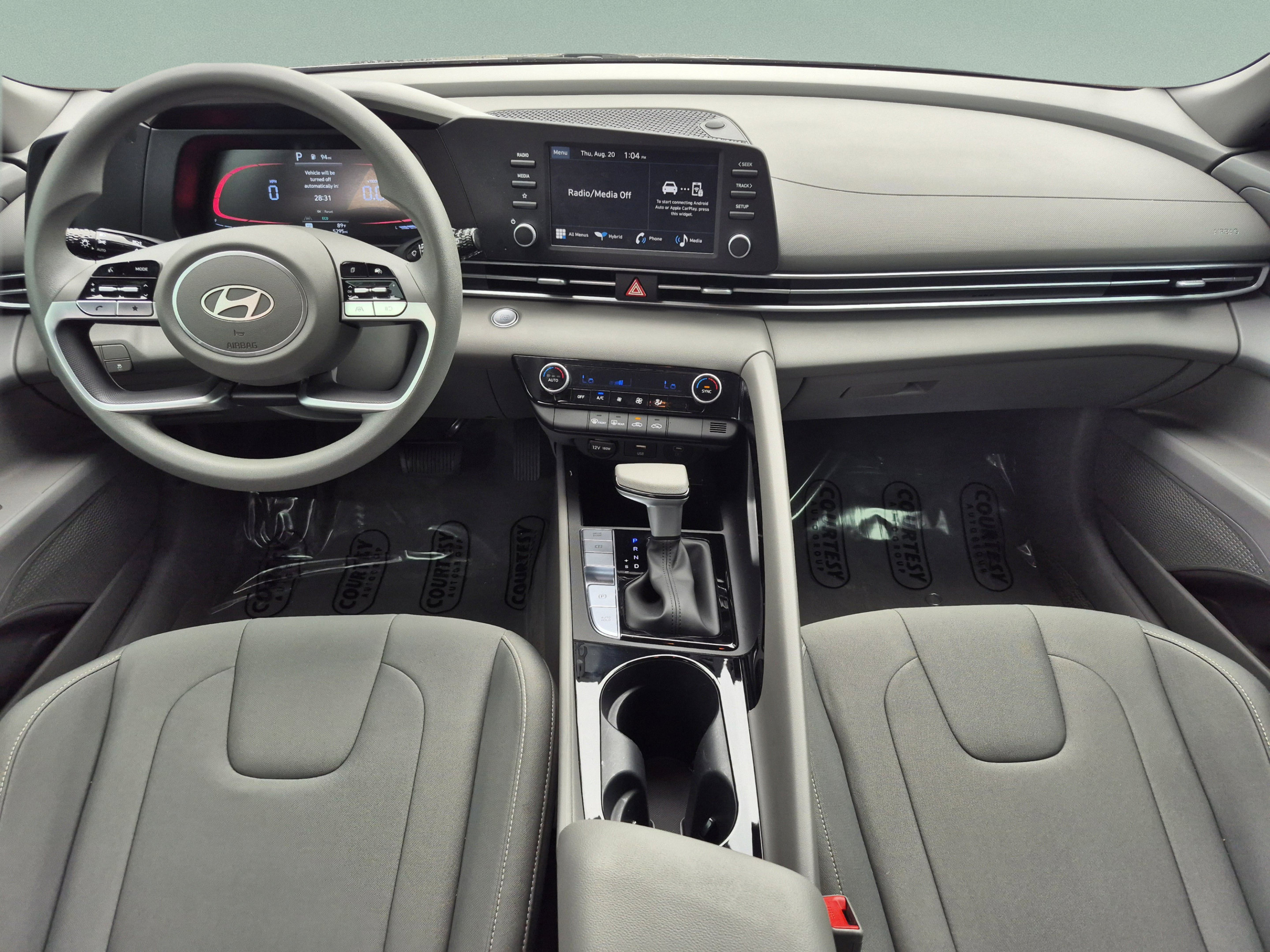 Certified 2025 Hyundai Elantra Hybrid w/ Cargo Package FWD image 10