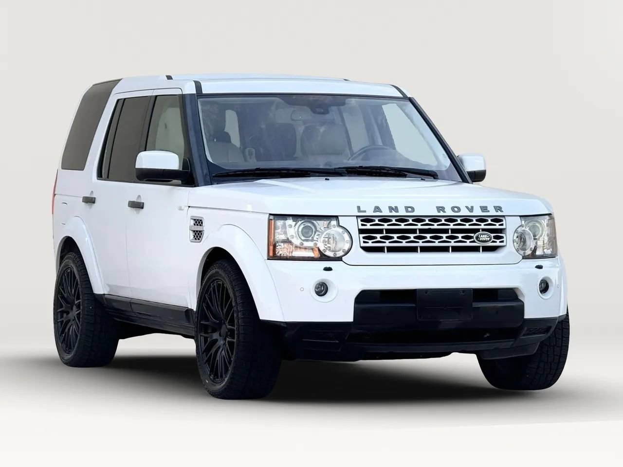 Used 2012 Land Rover LR4 HSE LUX AWD/4WD image 2