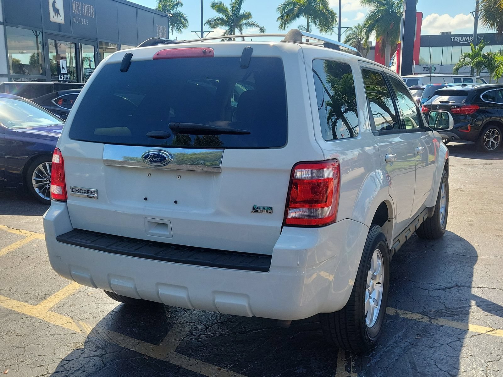 Used 2012 Ford Escape Limited AWD/4WD image 4