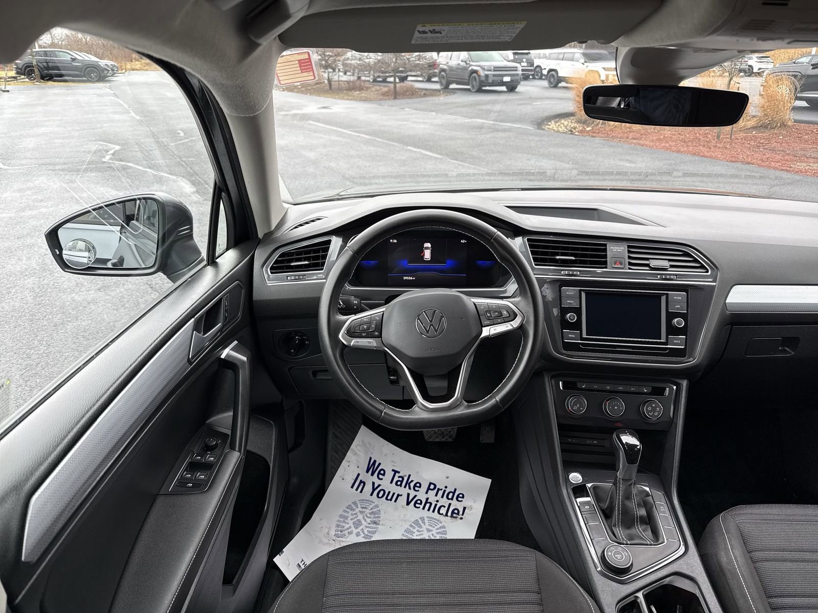 Used 2023 Volkswagen Tiguan S w/ Driver Assistance Package image 17