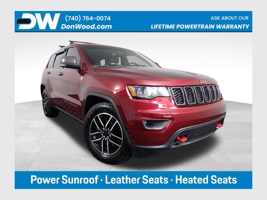 Used 2020 Jeep Grand Cherokee Trailhawk