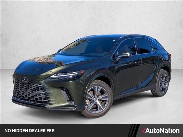 Used 2025 Lexus RX 350 FWD w/ Technology Package