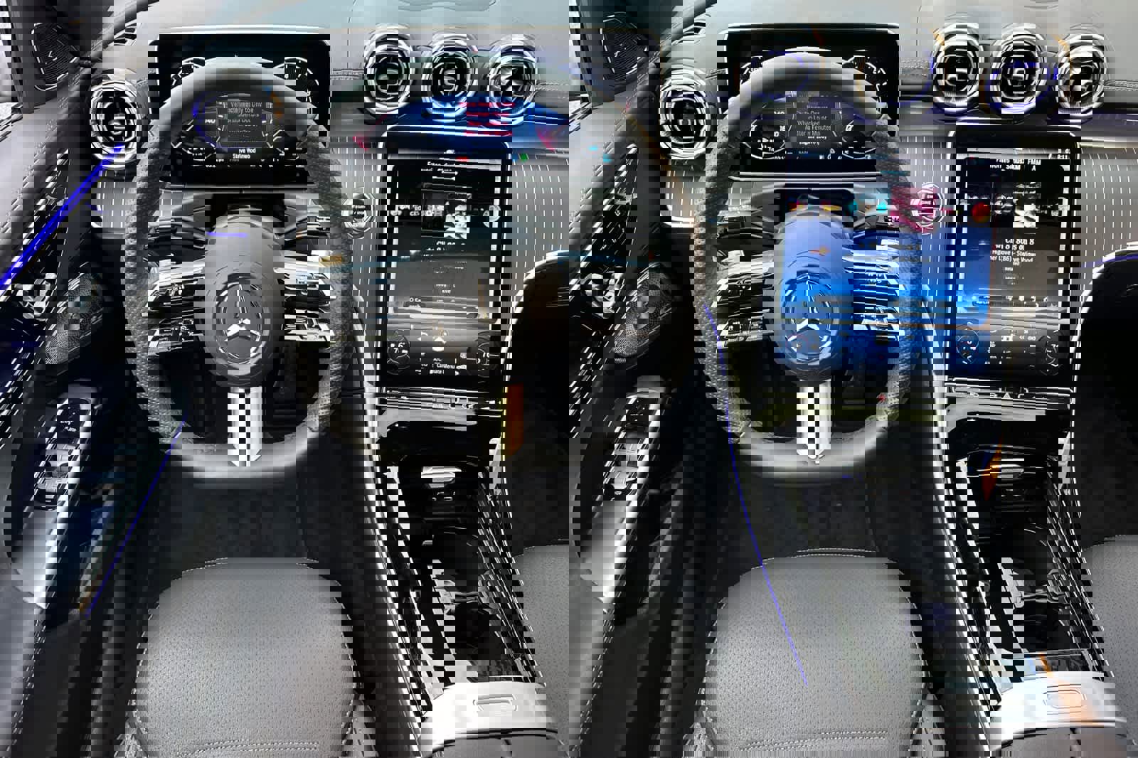 Certified 2025 Mercedes-Benz C 300 4MATIC Sedan image 13