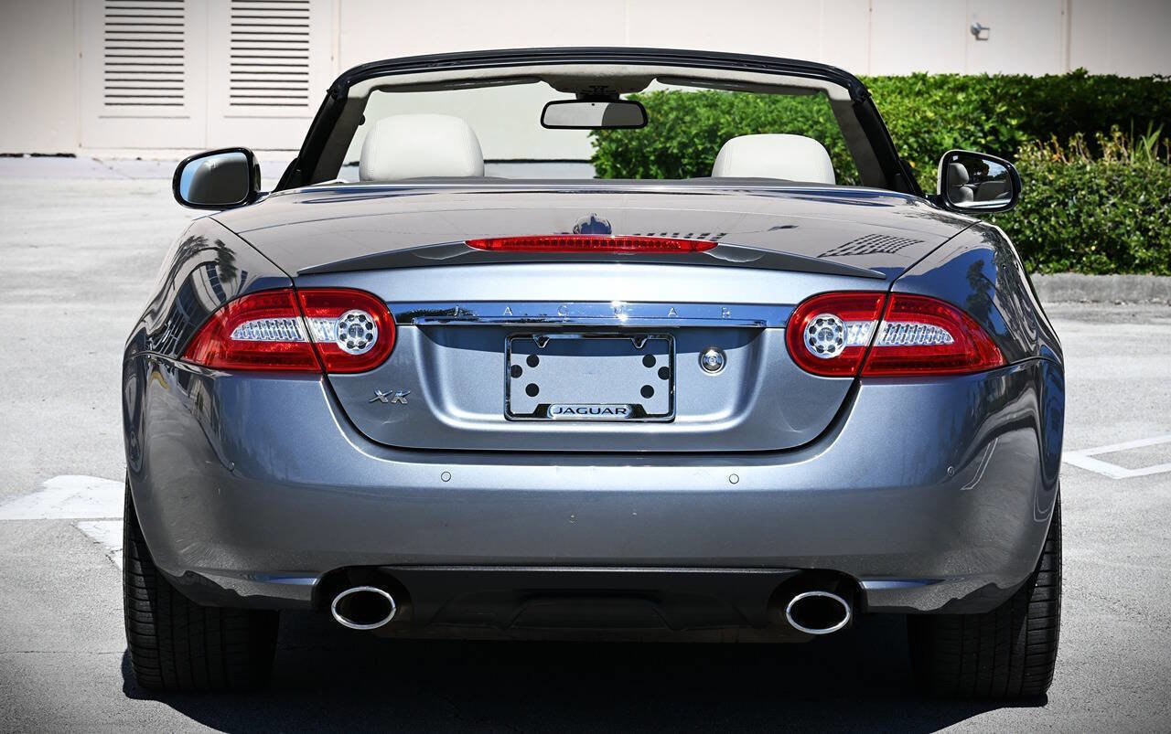 Used 2010 Jaguar XK Convertible image 8