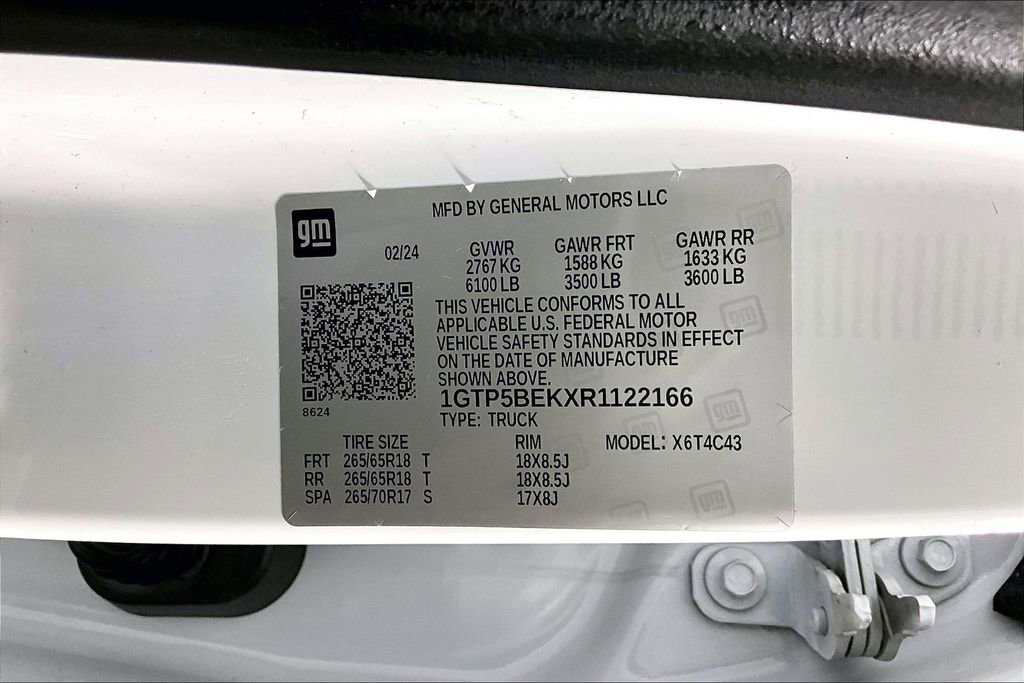 Used 2024 GMC Canyon Elevation w/ Convenience Package image 30