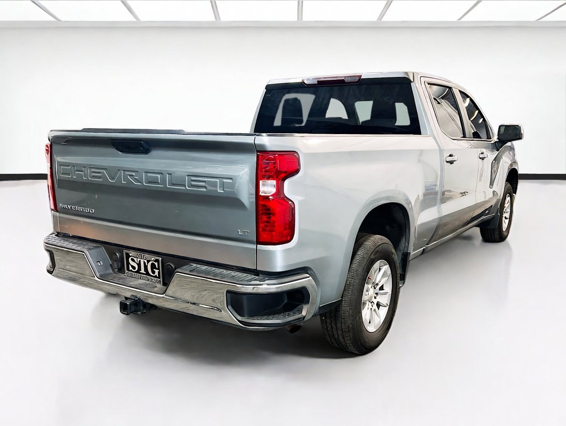Used 2023 Chevrolet Silverado 1500 LT w/ Protection Package AWD/4WD image 4