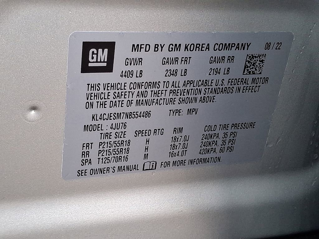 Used 2022 Buick Encore Preferred w/ Safety Package image 28