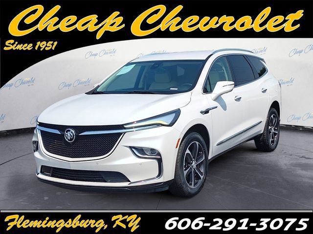 Used 2022 Buick Enclave Essence w/ Sport Touring Edition