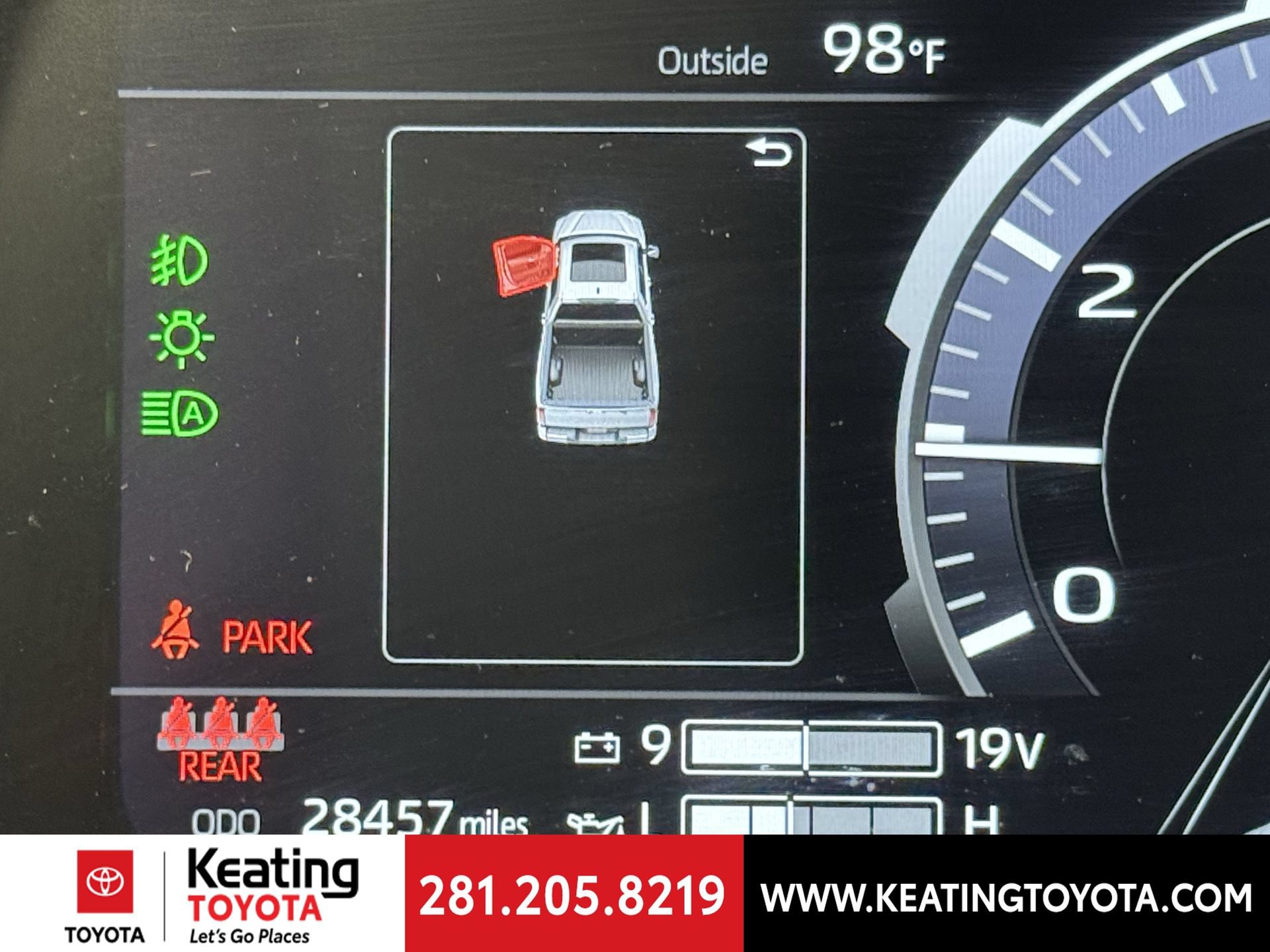 Used 2025 Toyota Tundra 1794 Edition AWD/4WD image 28