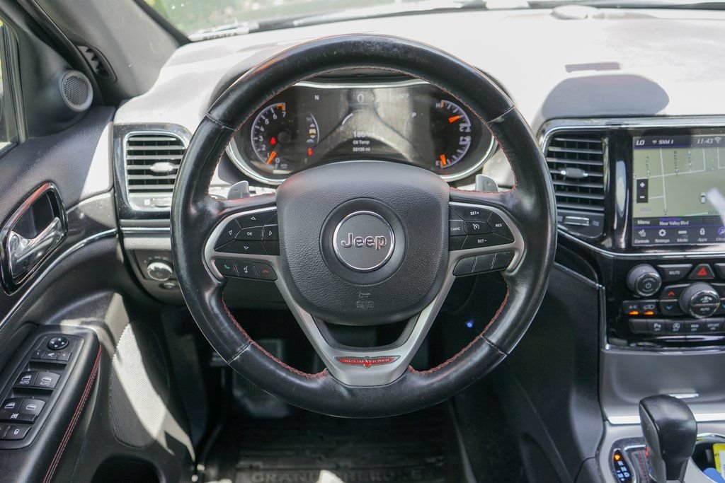 Used 2020 Jeep Grand Cherokee Trailhawk AWD/4WD image 20