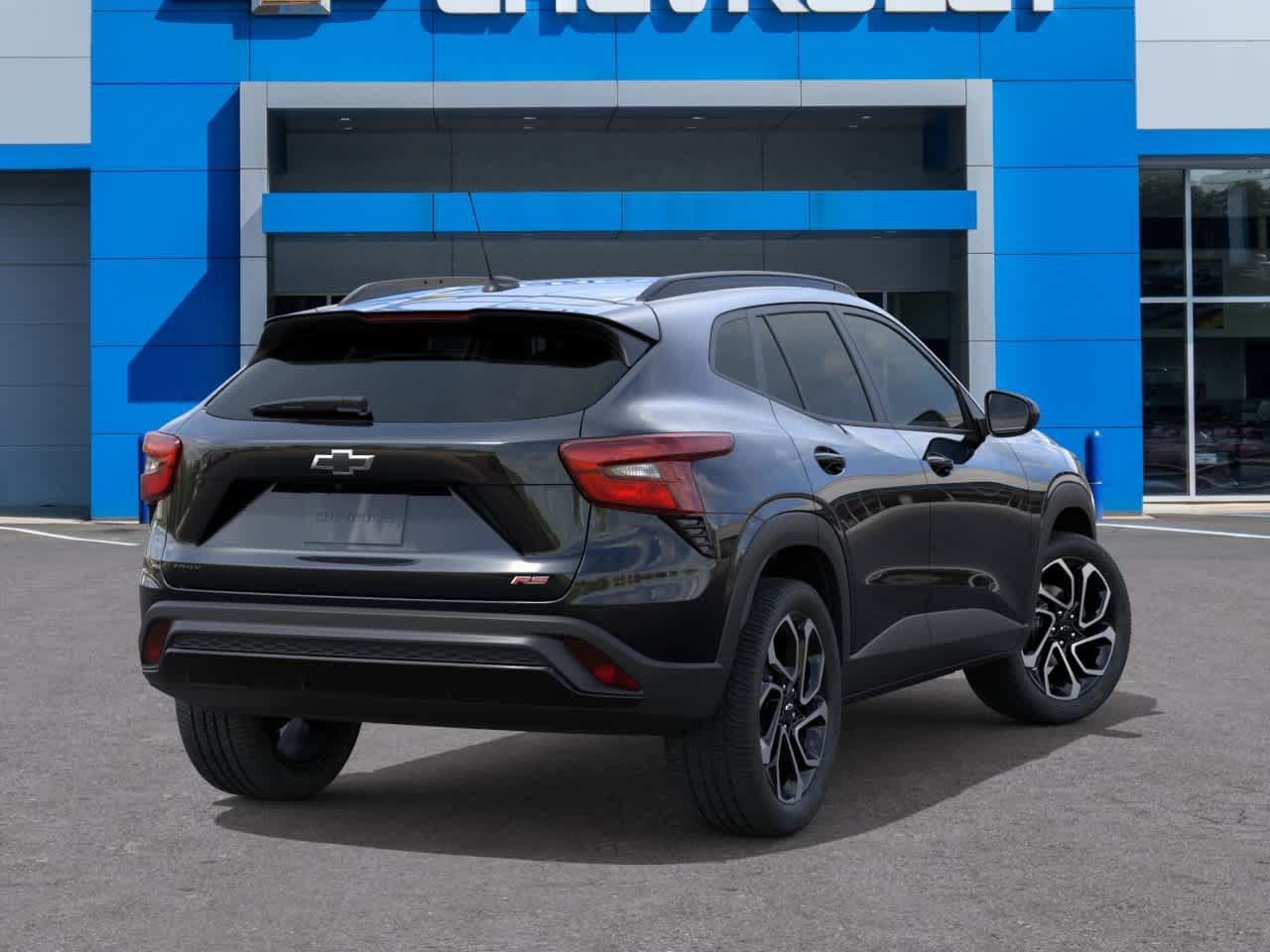 New 2026 Chevrolet Trax RS w/ Driver Confidence Package FWD image 4
