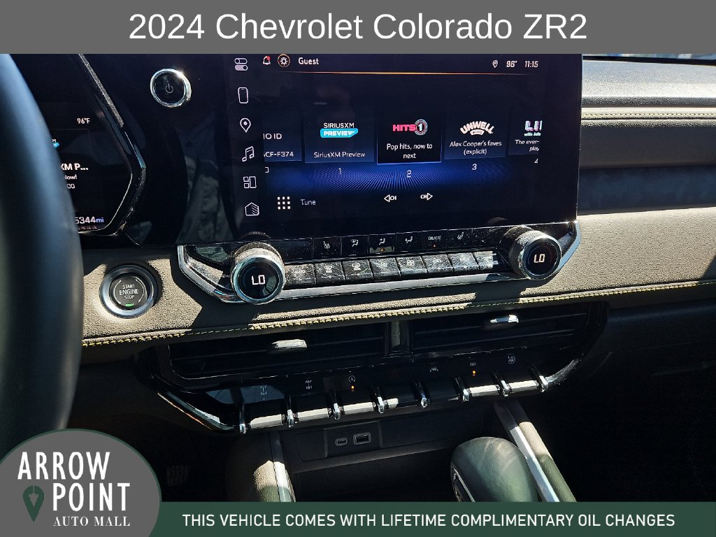Used 2024 Chevrolet Colorado ZR2 w/ Technology Package AWD/4WD image 25