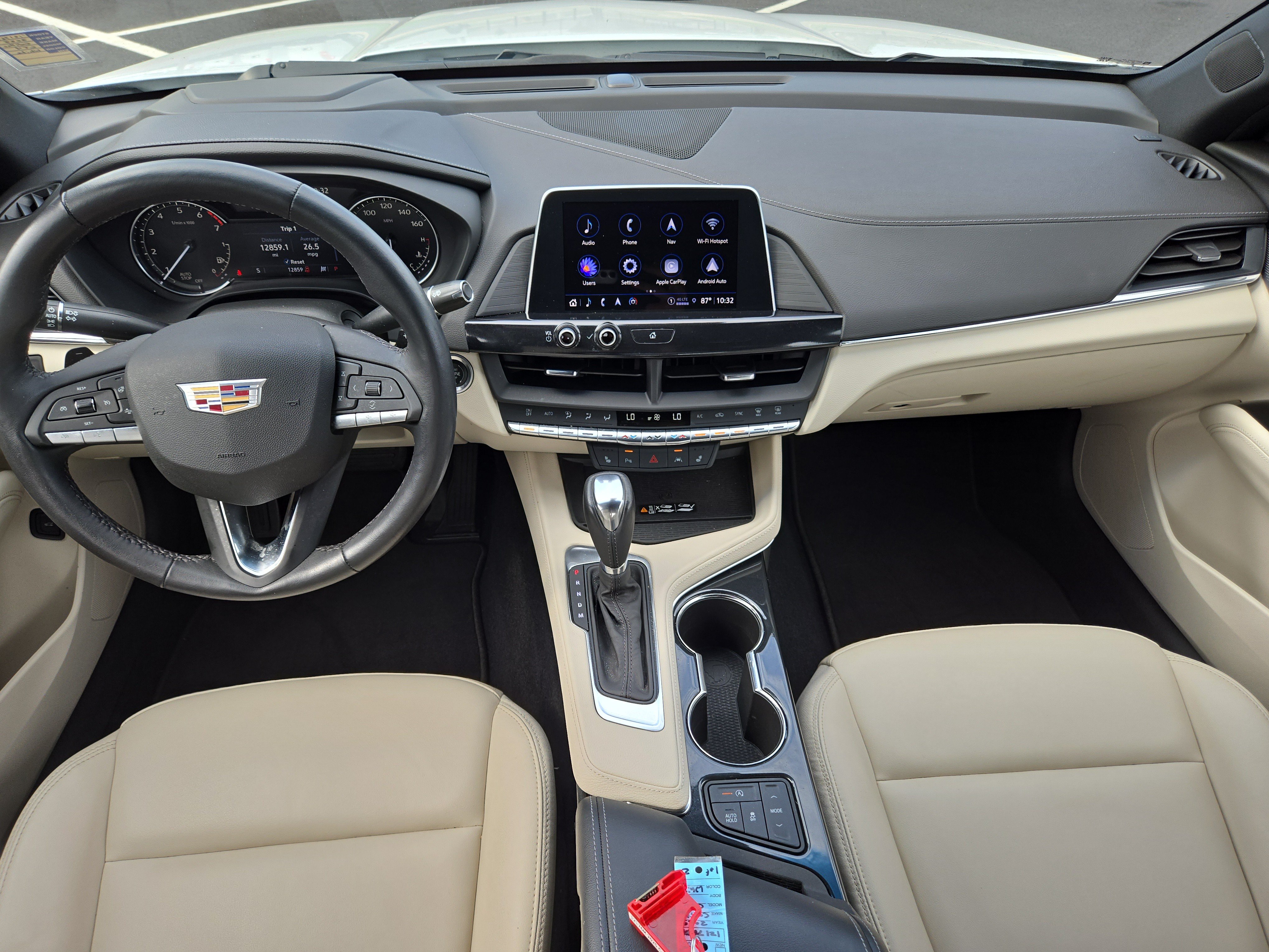 Certified 2025 Cadillac CT4 Luxury w/ Sun And Sound Package RWD image 21
