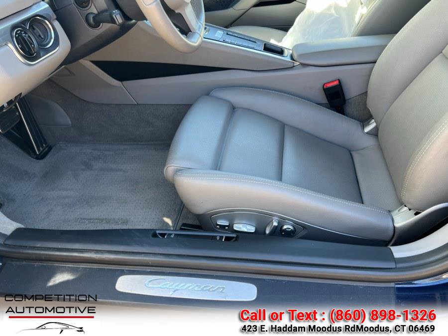 Used 2014 Porsche Cayman RWD image 18