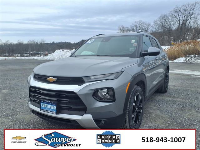 Certified 2023 Chevrolet TrailBlazer LT image 3