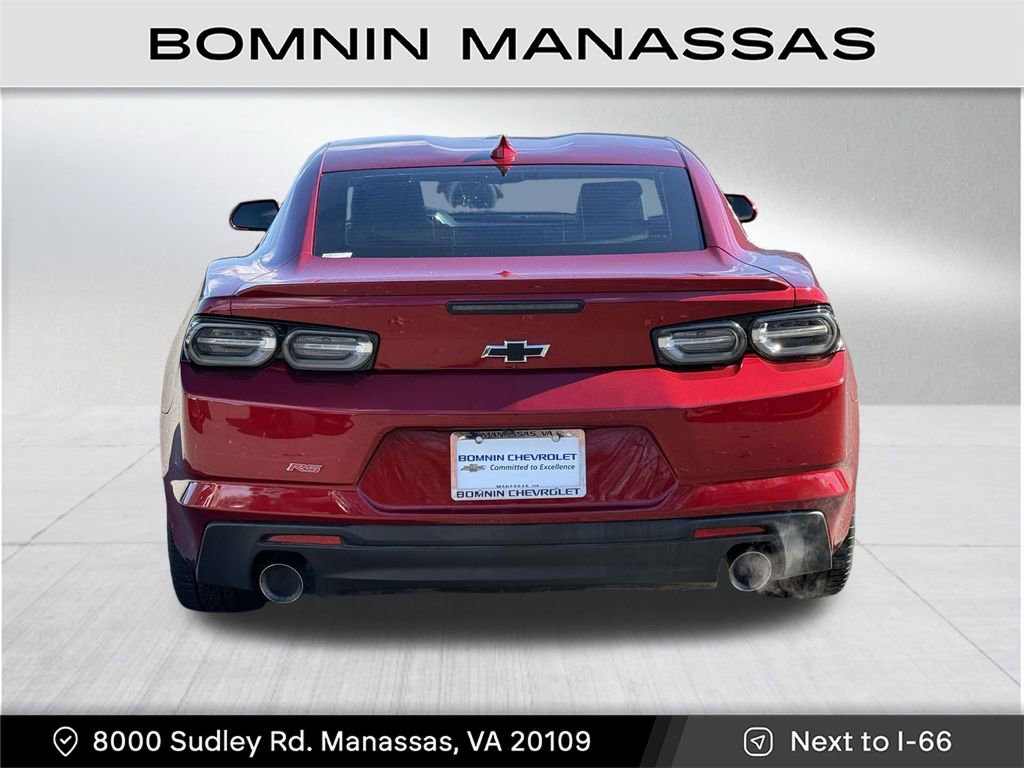 Used 2021 Chevrolet Camaro LT w/ Wild Cherry Design Package 1 image 5