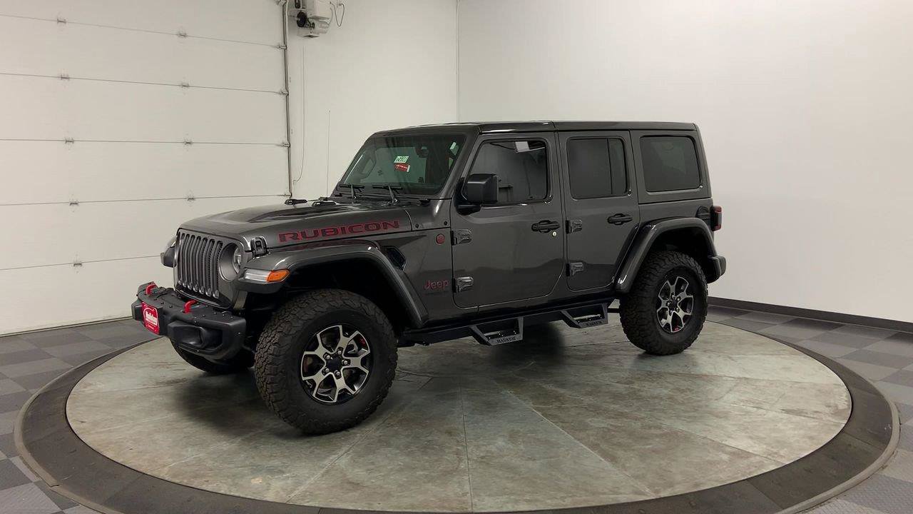 Used 2018 Jeep Wrangler Unlimited Rubicon AWD/4WD image 4