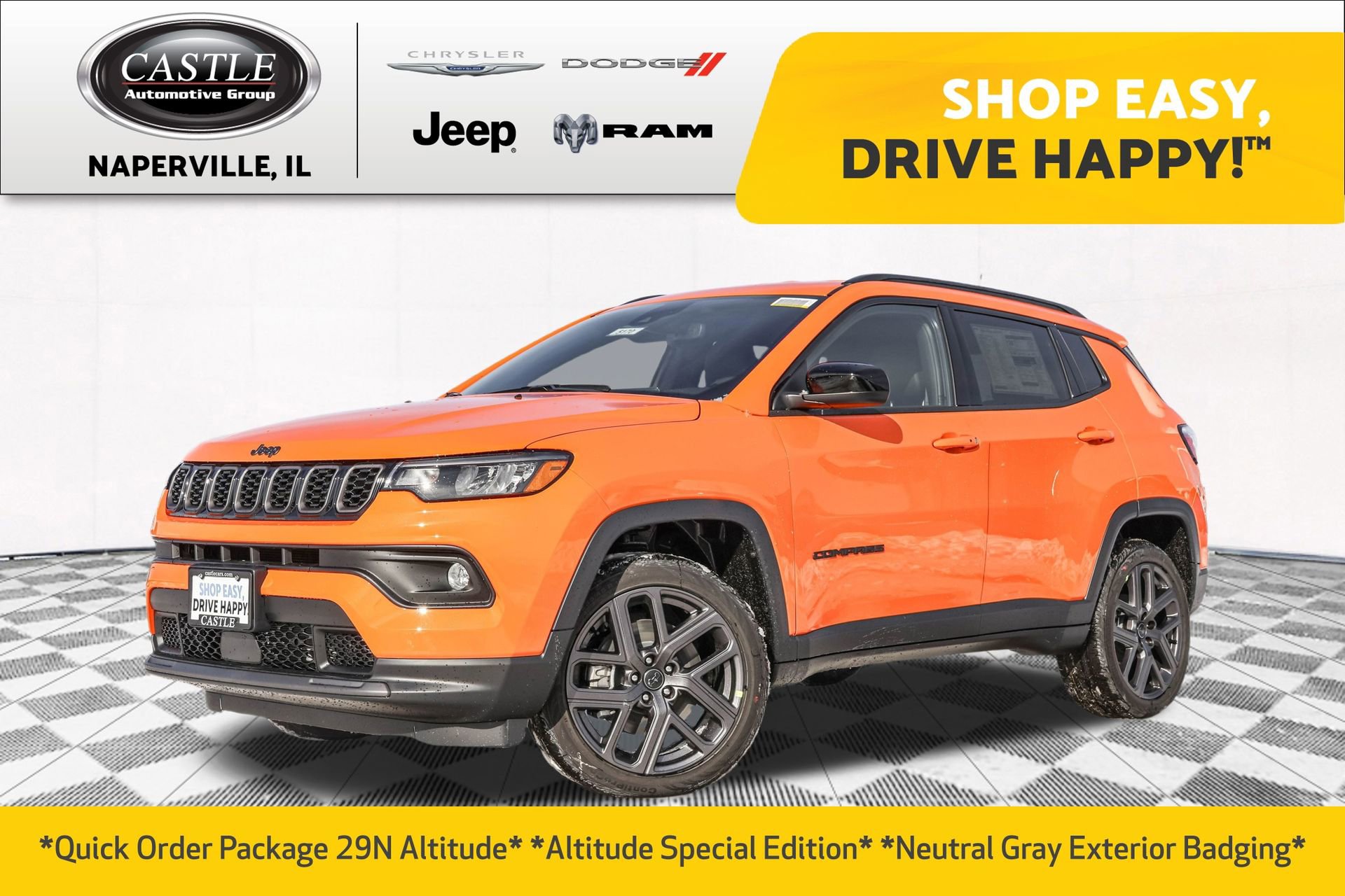 New 2026 Jeep Compass Latitude image 1