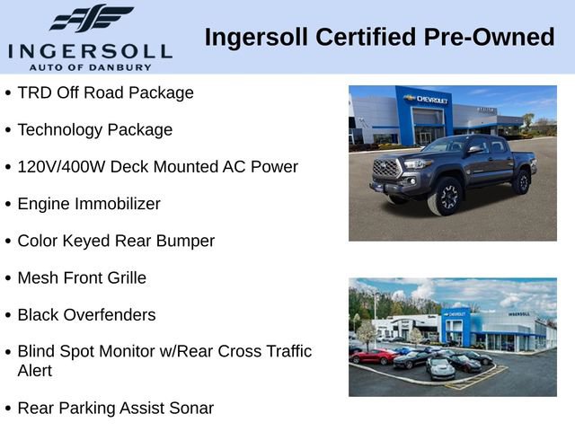 Used 2020 Toyota Tacoma TRD Off-Road image 5