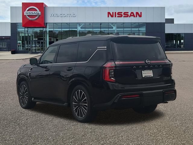 New 2026 Nissan Armada Platinum Reserve AWD/4WD image 5