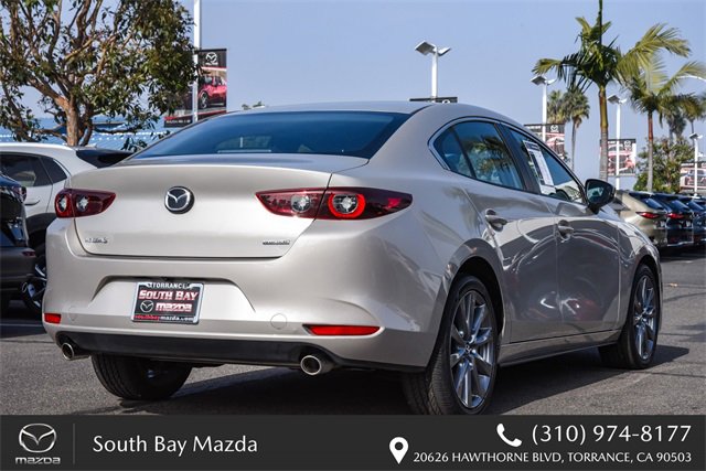 Certified 2025 MAZDA MAZDA3 s image 9